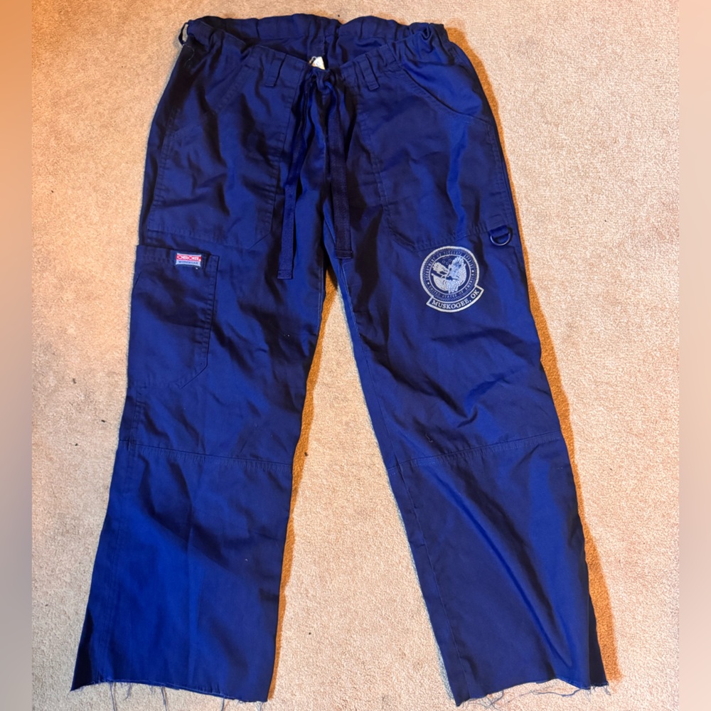 Navy Cargo Pants